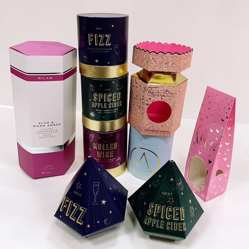 金阳化妆品包装盒、异形包装盒、异形礼盒、异形纸盒定制印刷