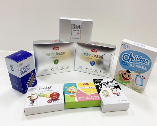 金阳保健品包装盒、益生菌包装盒、酵素菌包装盒
